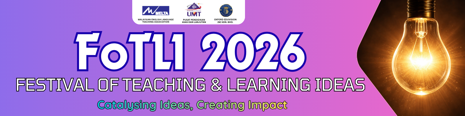 FoTLI 2026 Official Banner